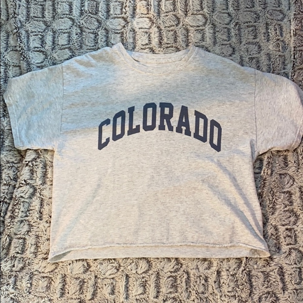 brandy melville/john galt colorado tee